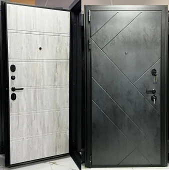 Дверь металл Блюз 960L распрродажа